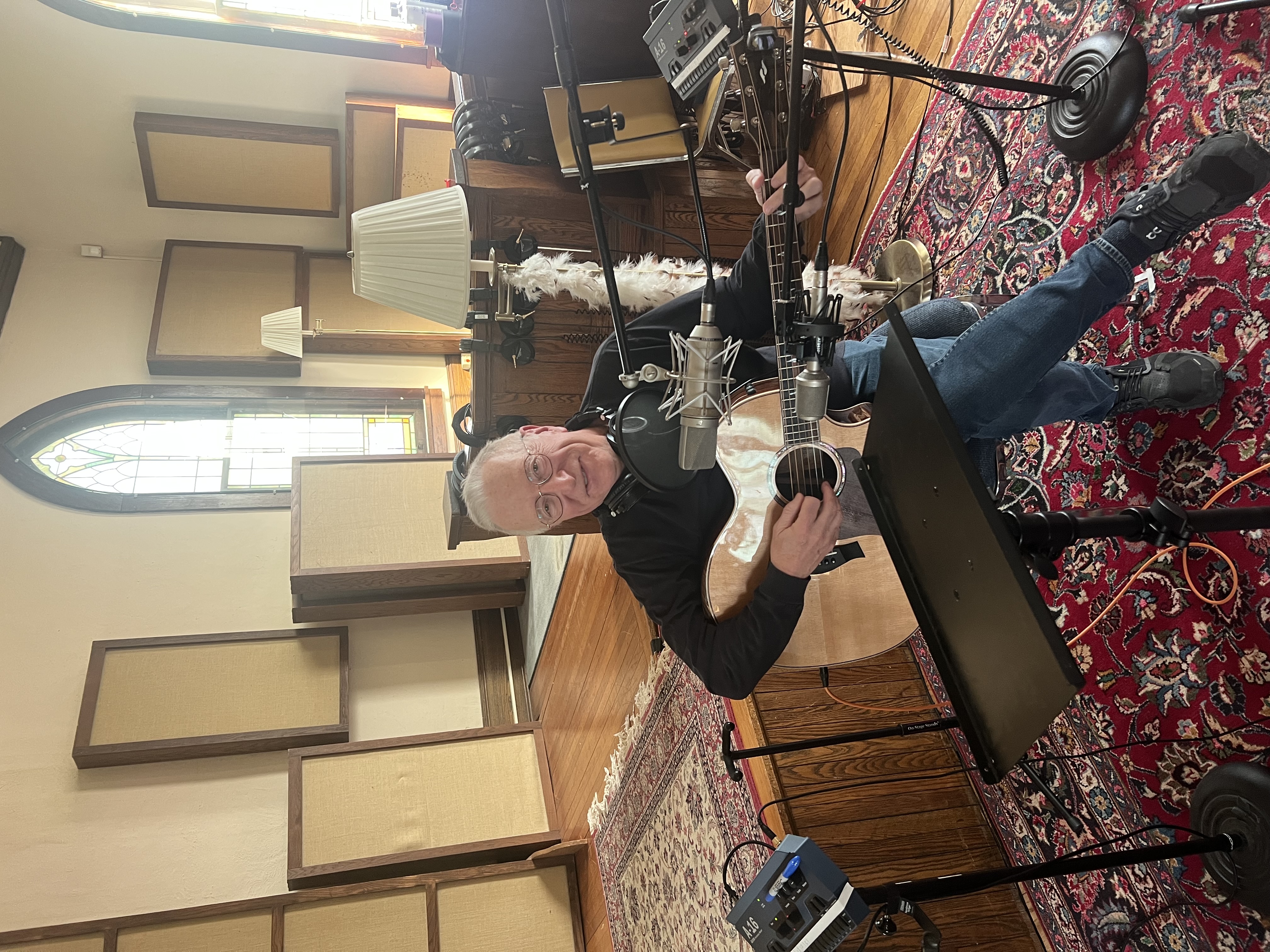 Studio session, May 3, 2026